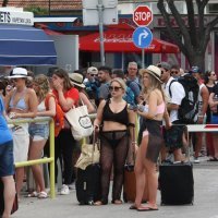 Split: Započele ovosezonske gužve u splitskoj trajektnoj luci