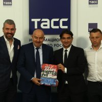 Zlatko Dalić u Moskvi predstavio rusko izdanje knjige 'Rusija naših snova'