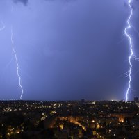 Munje nad Zagrebom