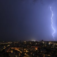 Munje nad Zagrebom