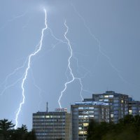 Munje nad Zagrebom