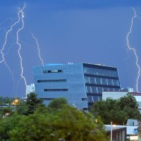 Munje nad Zagrebom