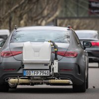 Razvojna vozila opremljena su PEMS prijenosnim sustavom mjerenja emisija. Mjerni sustav je na spojnici prikolice ili u prtljažniku.