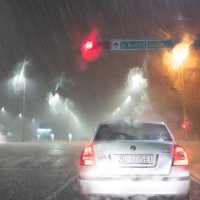 Munje nad Zagrebom