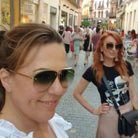 Antonija Mužar i Pamela Elekeš