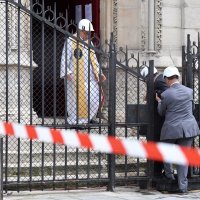 Prva misa u katedrali Notre Dame nakon požara