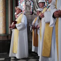 Prva misa u katedrali Notre Dame nakon požara