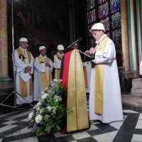 Prva misa u katedrali Notre Dame nakon požara
