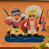 VukovarArt iza sebe je ostavio Vukovaru pet novih murala