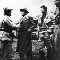 Veselin Masleša, Vladimir Nazor, Milovan Đilas i Pavle Ilić