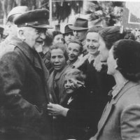 Vladimir Nazor u Splitu 1944.