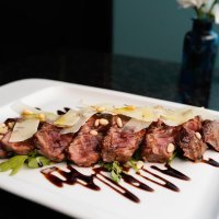 Beef tagliata na rikoli 01