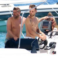 Ivan Rakitić s obitelji na jadranskoj obali