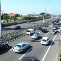 Zagreb: Gužva na naplatnoj postaji Lučko na putu prema moru