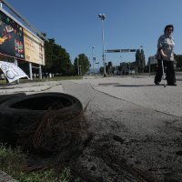 Zapaljene gume i prijetnje Zdravku Mamiću
