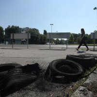 Zapaljene gume i prijetnje Zdravku Mamiću