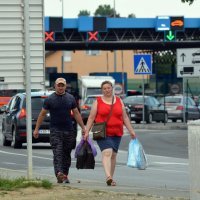 Na graničnom prijelazu s BiH u Slavonskom Brodu povremene su gužve