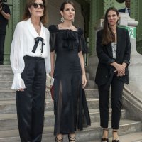 Carolina od Hannovera i Charlotte Casiraghi