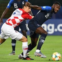 Hrvatska - Francuska, Marcus Thuram i Filip Uremović
