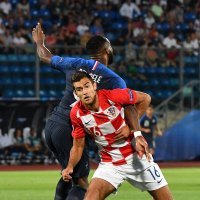 Hrvatska - Francuska, Moussa Dembele i Toni Borevković