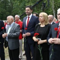 Zoran Milanović, Stipe Mesić, Davor Bernardić, Kristina Ikić Baniček, Ivo Josipović
