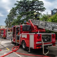 U Širolinoj ulici u Puli izgorio gornji kat stare vile