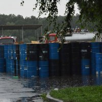 Požar u postrojenju Zagrebpetrola u Grubišnom Polju