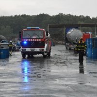 Požar u postrojenju Zagrebpetrola u Grubišnom Polju