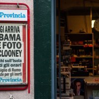 Obame na Lago di Como