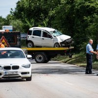 Poginuo policajac u teškoj prometnoj nesreći na cesti Tar-Poreč