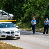 Poginuo policajac u teškoj prometnoj nesreći na cesti Tar-Poreč
