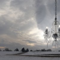 Izložba Mirjane Vodopije - Zimski krajolik