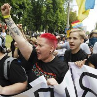 Povorka ponosa u Kijevu