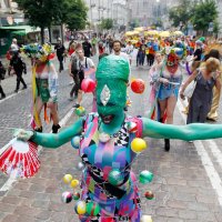 Povorka ponosa u Kijevu