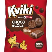 Kviki sweet salty choco lols