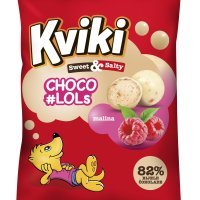 Kviki sweet salty malina lols