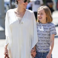 Angelina Jolie sa kćerkicom Vivienne