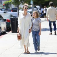 Angelina Jolie sa kćerkicom Vivienne