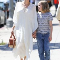 Angelina Jolie sa kćerkicom Vivienne