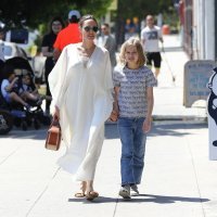 Angelina Jolie sa kćerkicom Vivienne