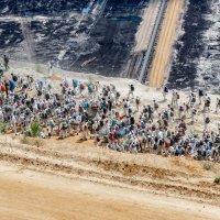 Prosvjed u njemačkom rudniku Gerzweiler