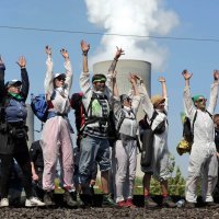 Prosvjed u njemačkom rudniku Gerzweiler
