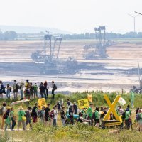 Prosvjed u njemačkom rudniku Gerzweiler