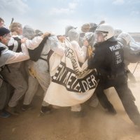 Prosvjed u njemačkom rudniku Gerzweiler