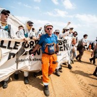 Prosvjed u njemačkom rudniku Gerzweiler