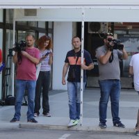 Split - sastanak čelnika HNS-a, Hajduka i Grada Splita, 24.6.2019.