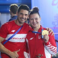 Lucija Babić i trener Hrvoje Petranović