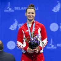 Lucija Babić sa zlatom