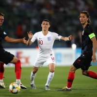 Hrvatska - Engleska, Katić i Šunjić