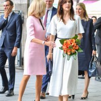 Brigitte Macron i danska princeza Mary
